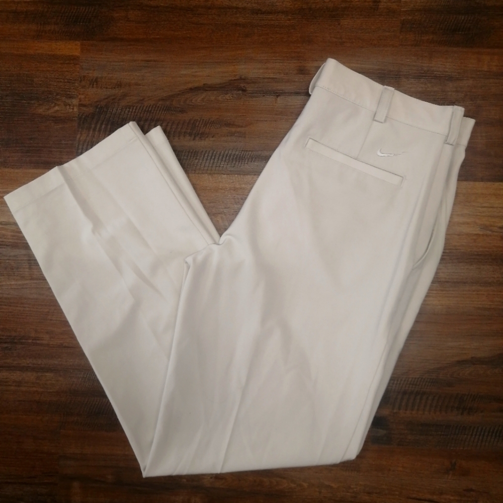 Nike Men's Golf Pants 32 x 32 light beige